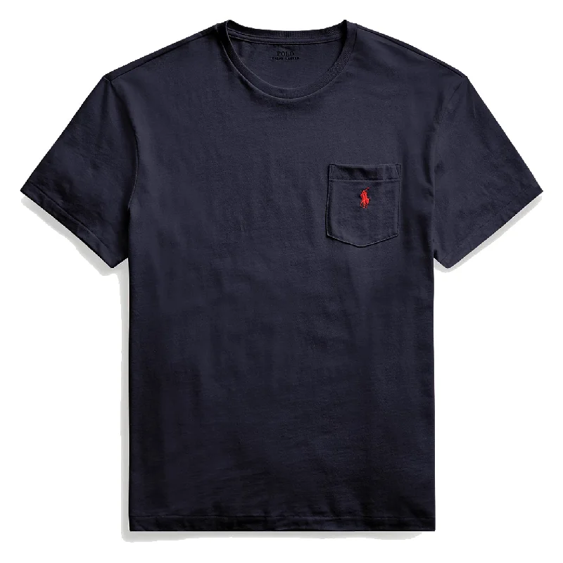 Savings Spectacular Polo Ralph Lauren Classic Fit Jersey Pocket T-Shirt Ink