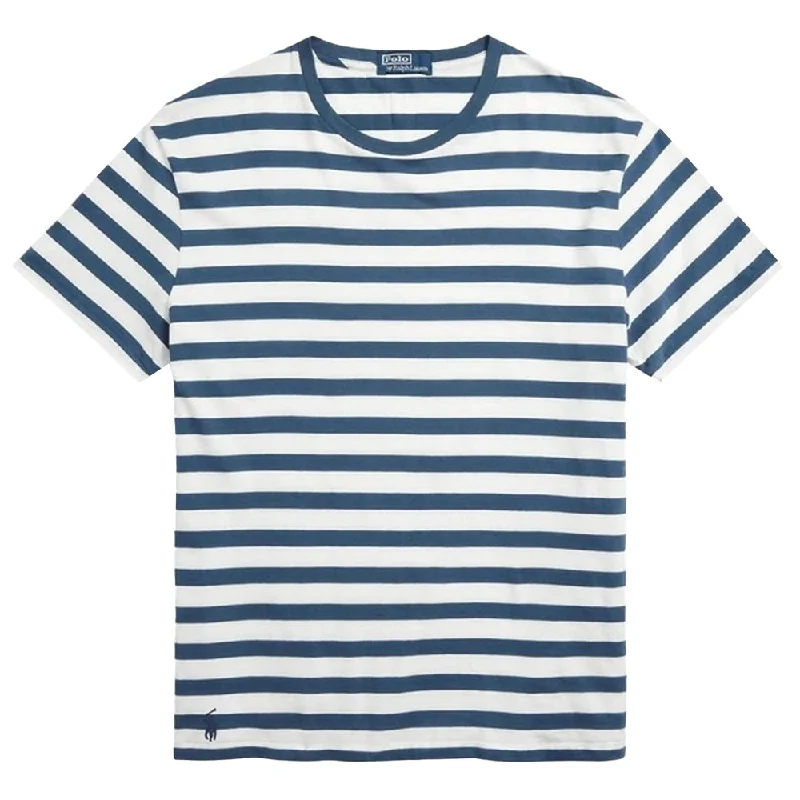 Cash Savings Polo Ralph Lauren Classic Fit Striped Jersey T-Shirt Nevis/Clancy Blue