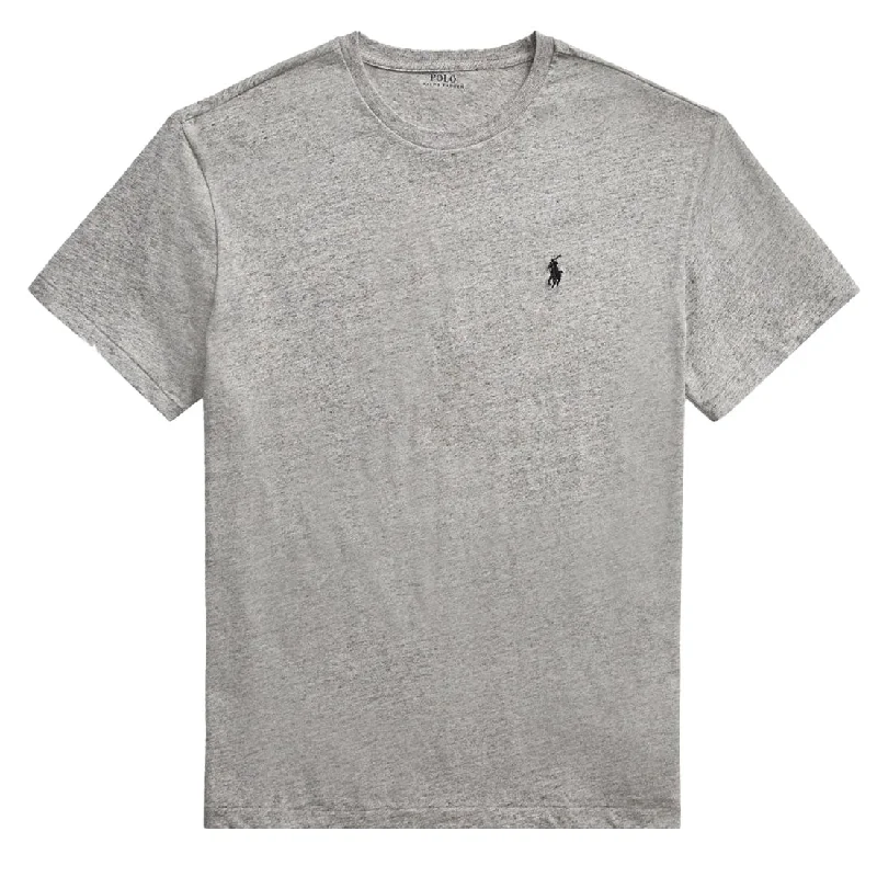 Buy Today Polo Ralph Lauren Classic Fit T-Shirt Dark Vintage Heather