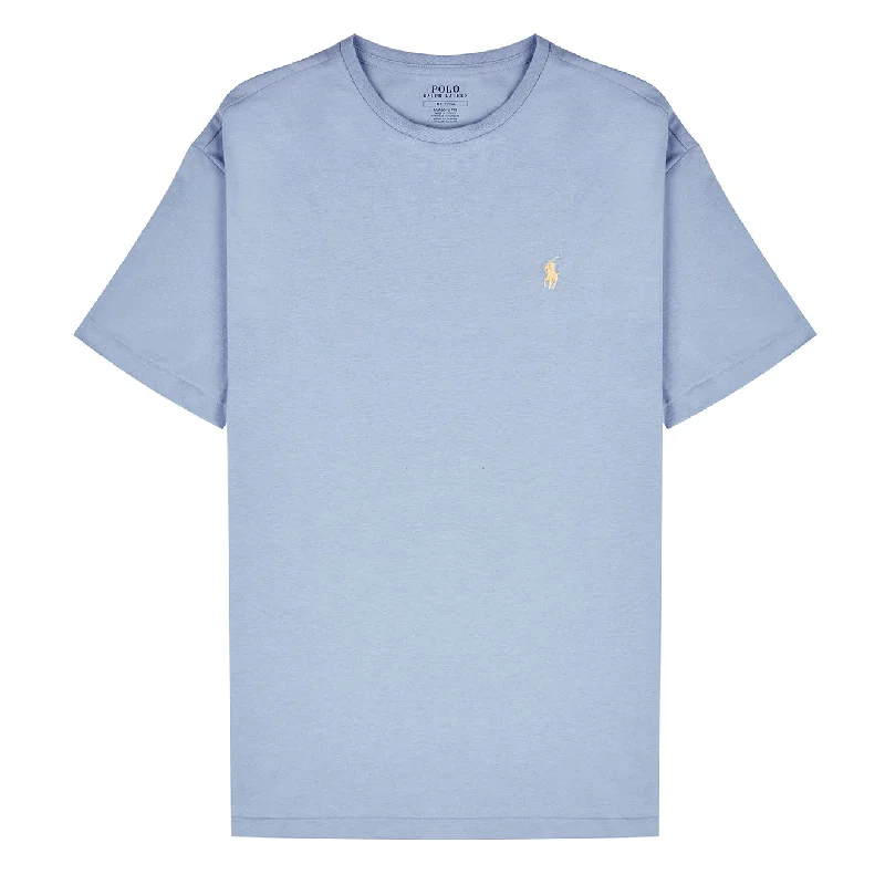 Bonus Offer Polo Ralph Lauren Classic Fit T-Shirt Lafayette Blue