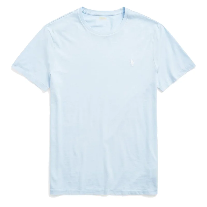 Big Savings Polo Ralph Lauren Custom Classic Fit S/S T-Shirt Elite Blue
