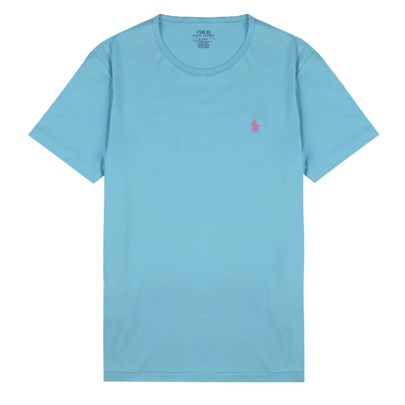 Best Choice Polo Ralph Lauren Custom Classic Fit S/S T-Shirt French Turquoise