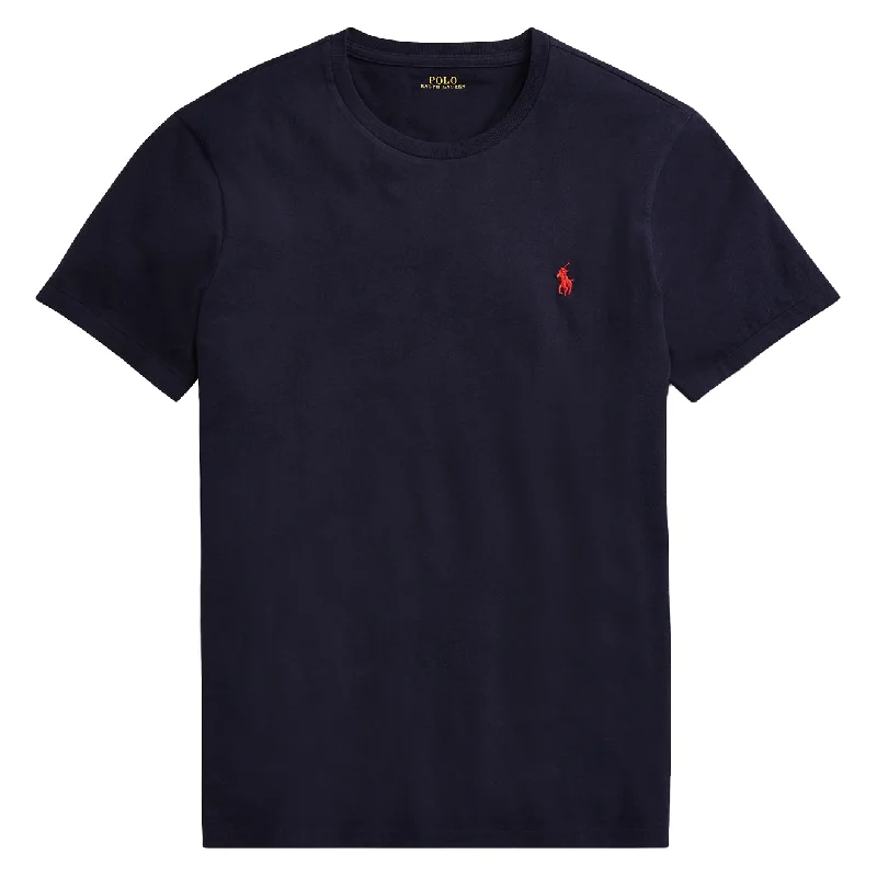 Great Bargains Polo Ralph Lauren Custom Slim Fit Cotton T-Shirt Ink Navy