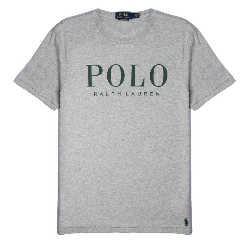 Daily Specials Polo Ralph Lauren Custom Slim Fit Logo Jersey T-Shirt Andover Heather