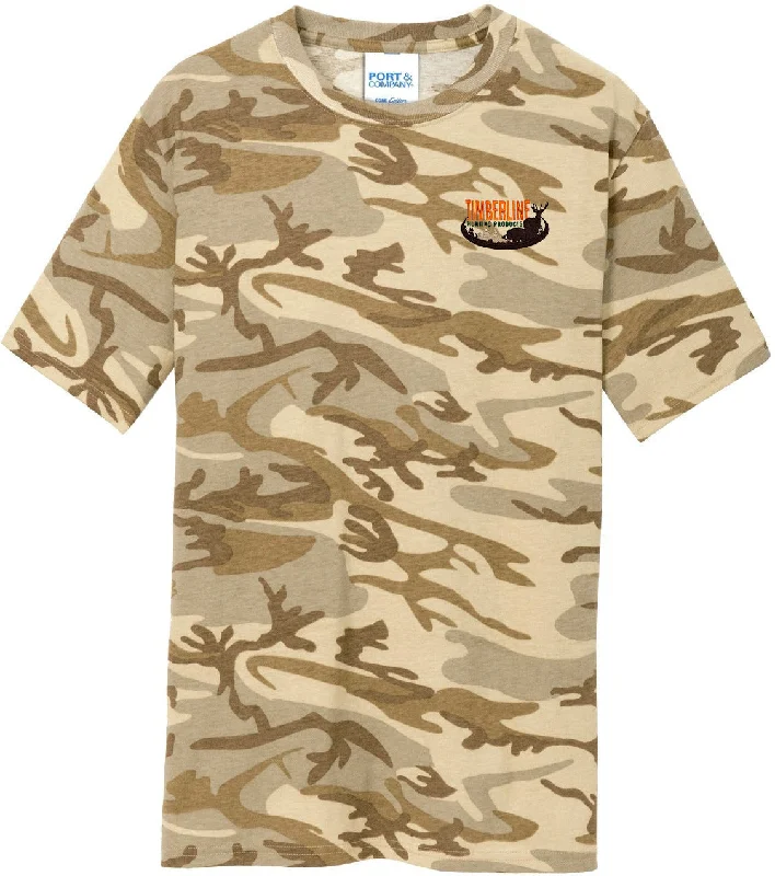 The Best Prices Port & Company Core Cotton Camo Tee
