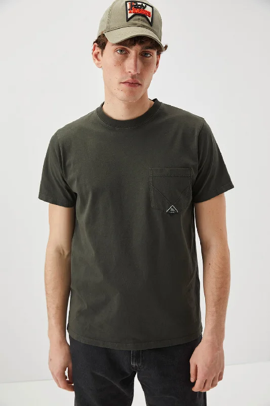 Weekend Discounts to Relish Roy Roger's T-shirt Pocket Uomo