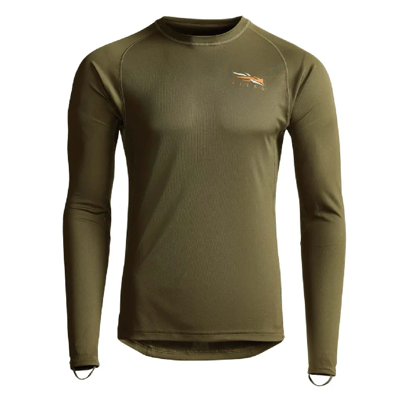 Overstock Sale Sitka Core Lightweight Crew L/S T-Shirt Pyrite