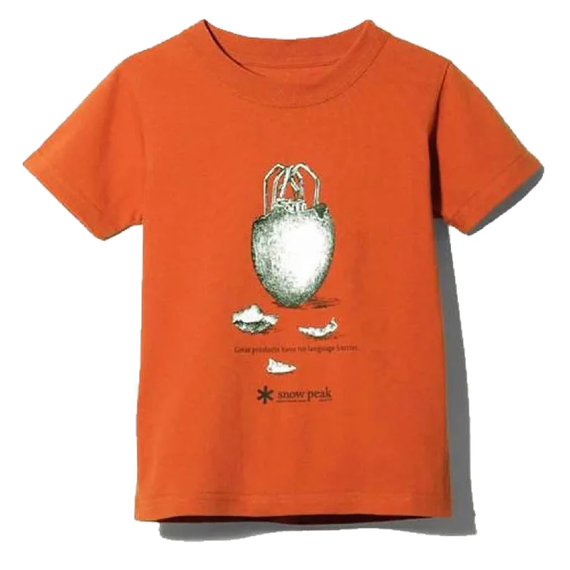 One-Day Only Snow Peak Giga Power Stove Tee Red