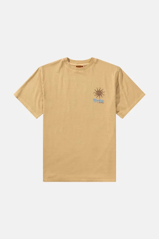 Extra Savings Sun Vintage Ss T-Shirt Macadamia