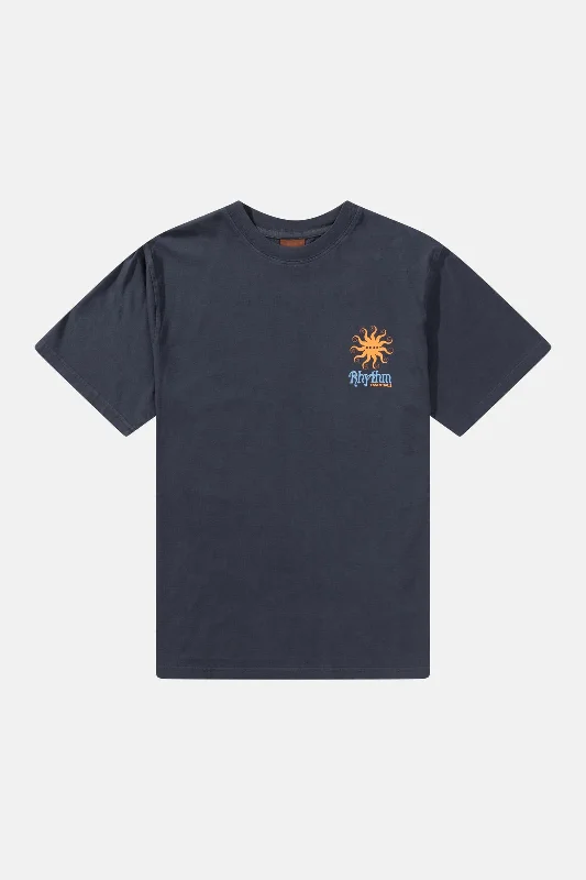 Exclusive Savings Sun Vintage Ss T-Shirt Vintage Navy