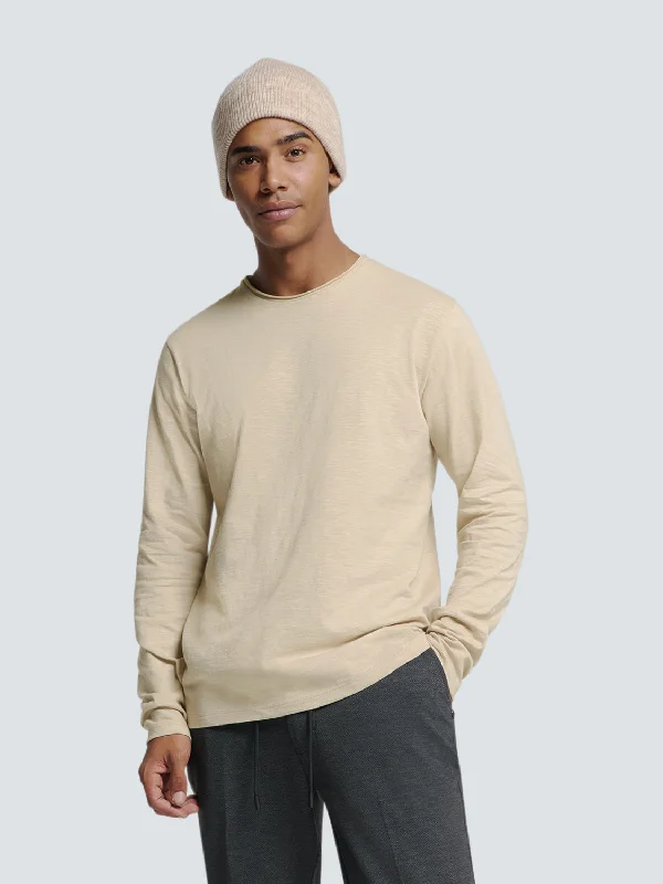 Get It Before It’s Gone Long Sleeve T-shirt: Stylish Comfort for Everyday Use | Cement