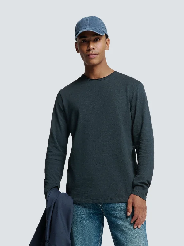Act Now Long Sleeve T-shirt: Stylish Comfort for Everyday Use | Night