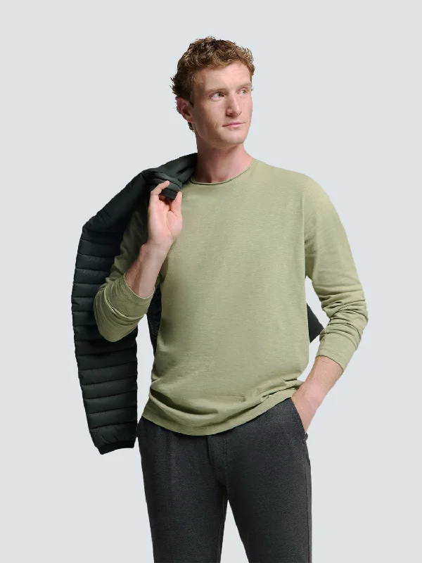 Special Promotion Long Sleeve T-shirt: Stylish Comfort for Everyday Use | Smoke