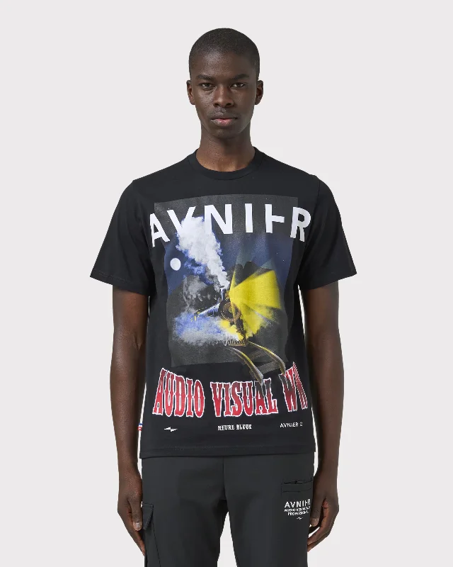 Unwind with Weekend Discounts T-shirt SOURCE HEURE BLEUE