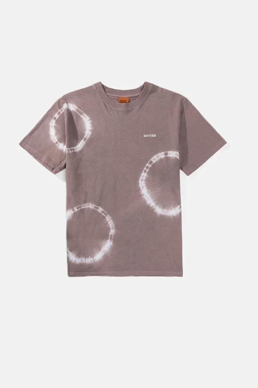 Today’s Deal Tie Dye Ss T-Shirt Plum