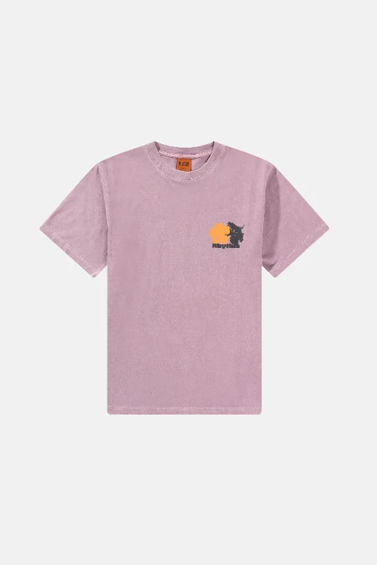 Weekend Savings Extravaganza Tropic Radio Vintage Ss T-Shirt Grape