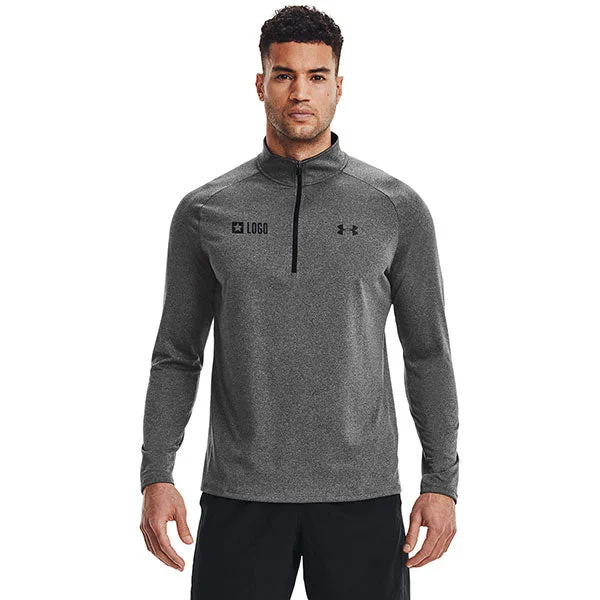 Weekend Discounts to Indulge In Underarmour Tech 2.0 1/2 Zip Long Sleeve T-Shirt