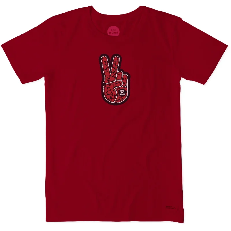 Hurry In Crusher Tee Canada Peace (Women's) - Past Season