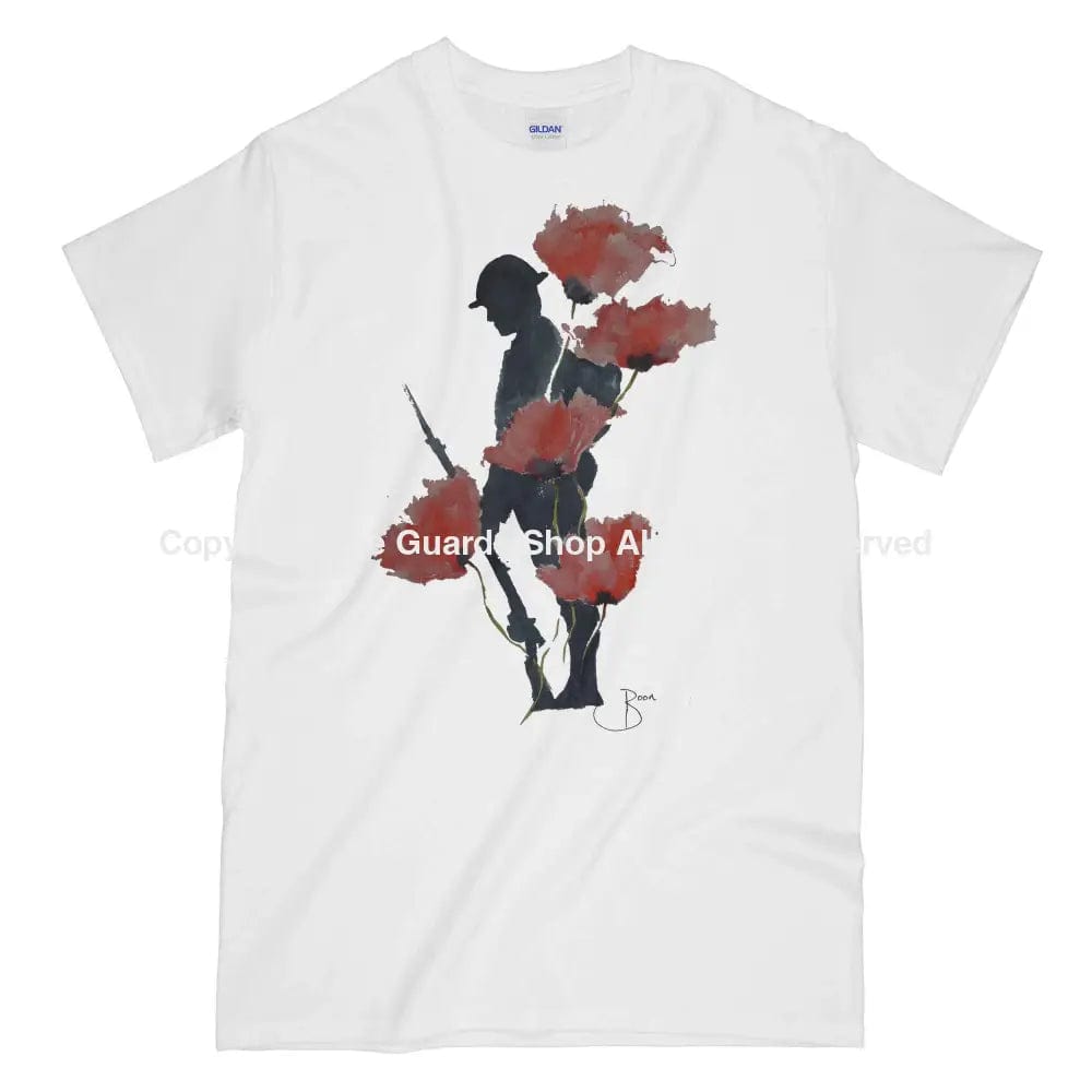 Weekend Bargains to Savor WW1 Remembrance Tommy Printed T-Shirt